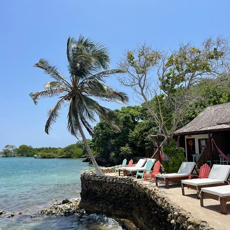 Hotel Sunsets Del Rosario Isla Grande  Exterior foto