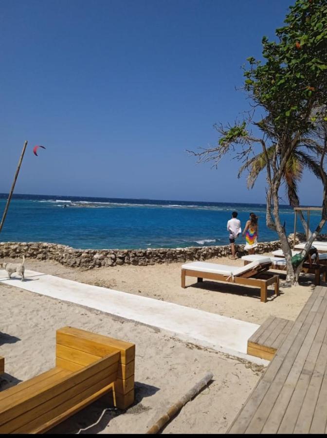 Hotel Sunsets Del Rosario Isla Grande  Exterior foto