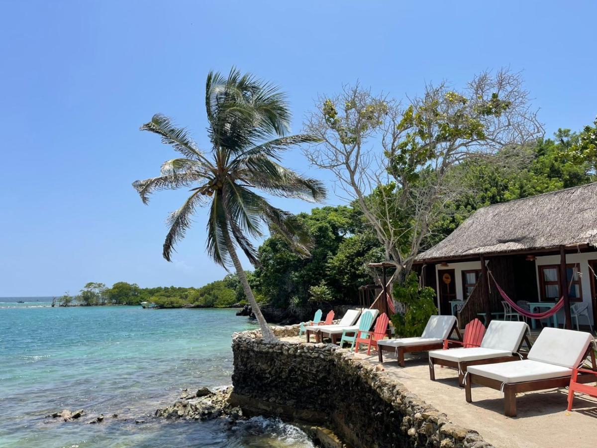 Hotel Sunsets Del Rosario Isla Grande  Exterior foto